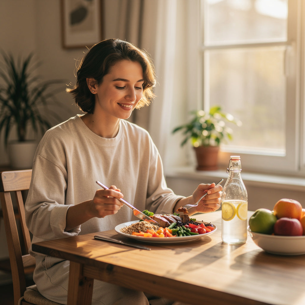 HEALTHY EATING GUIDE (RECIPES + PLANNER)