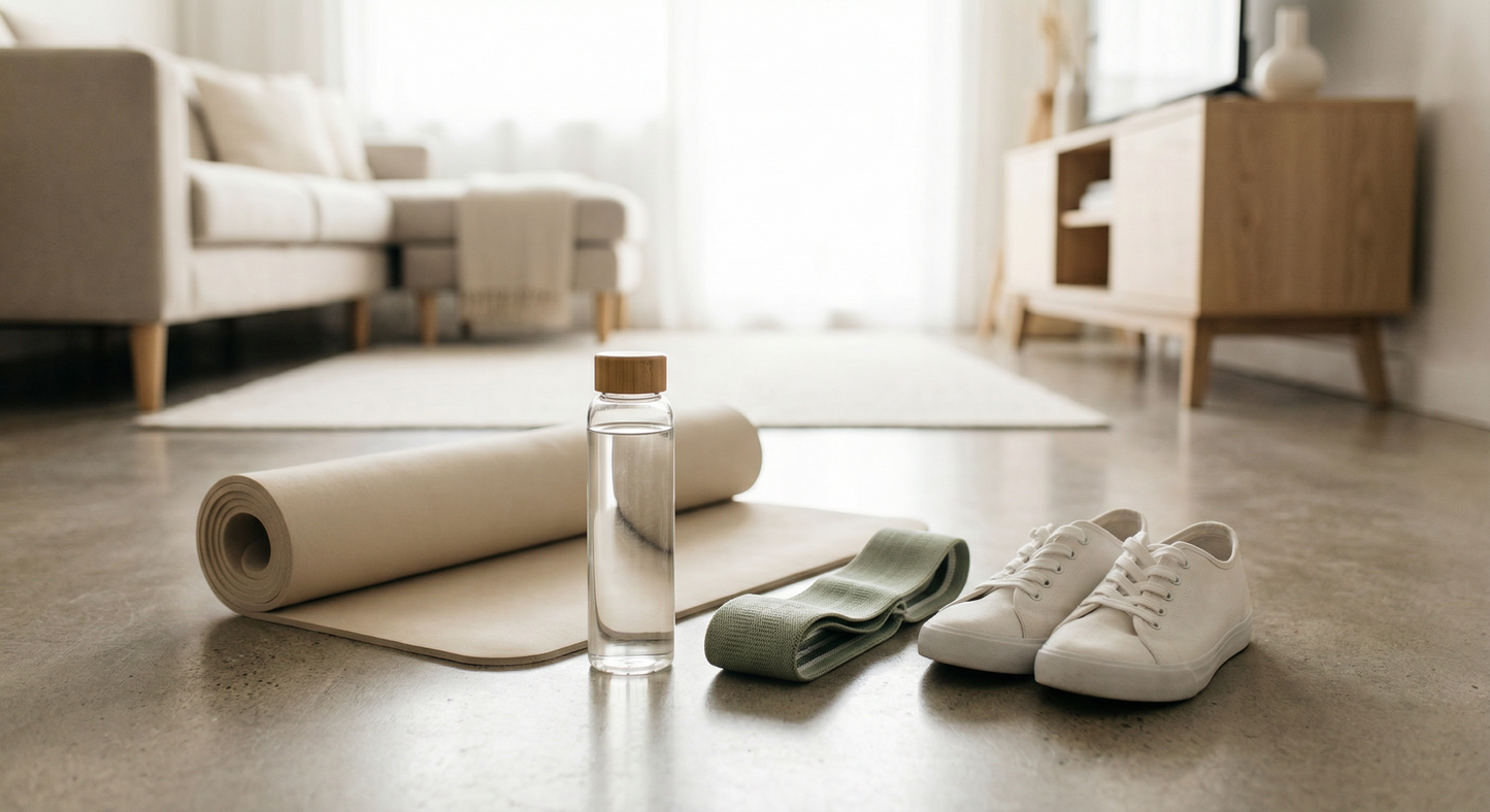 Remise en forme dans la vraie vie (ENTRAÎNEMENT À DOMICILE)