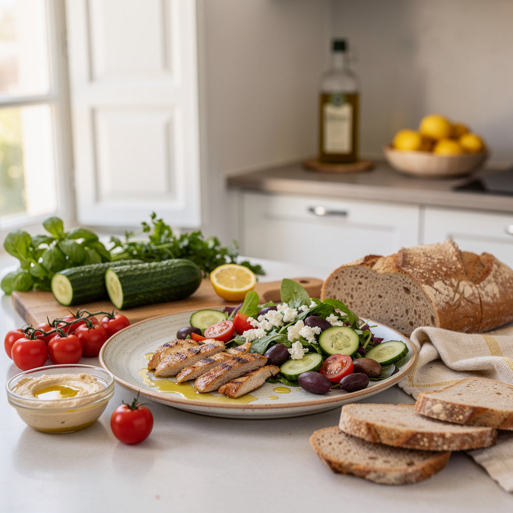 The Mediterranean Diet Meal