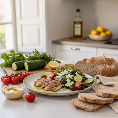 The Mediterranean Diet Meal