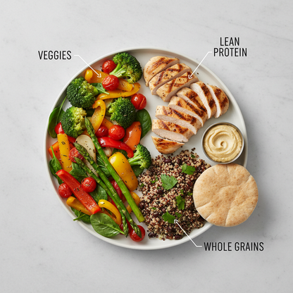 Healthy Eating Guide ( Healthy meal )