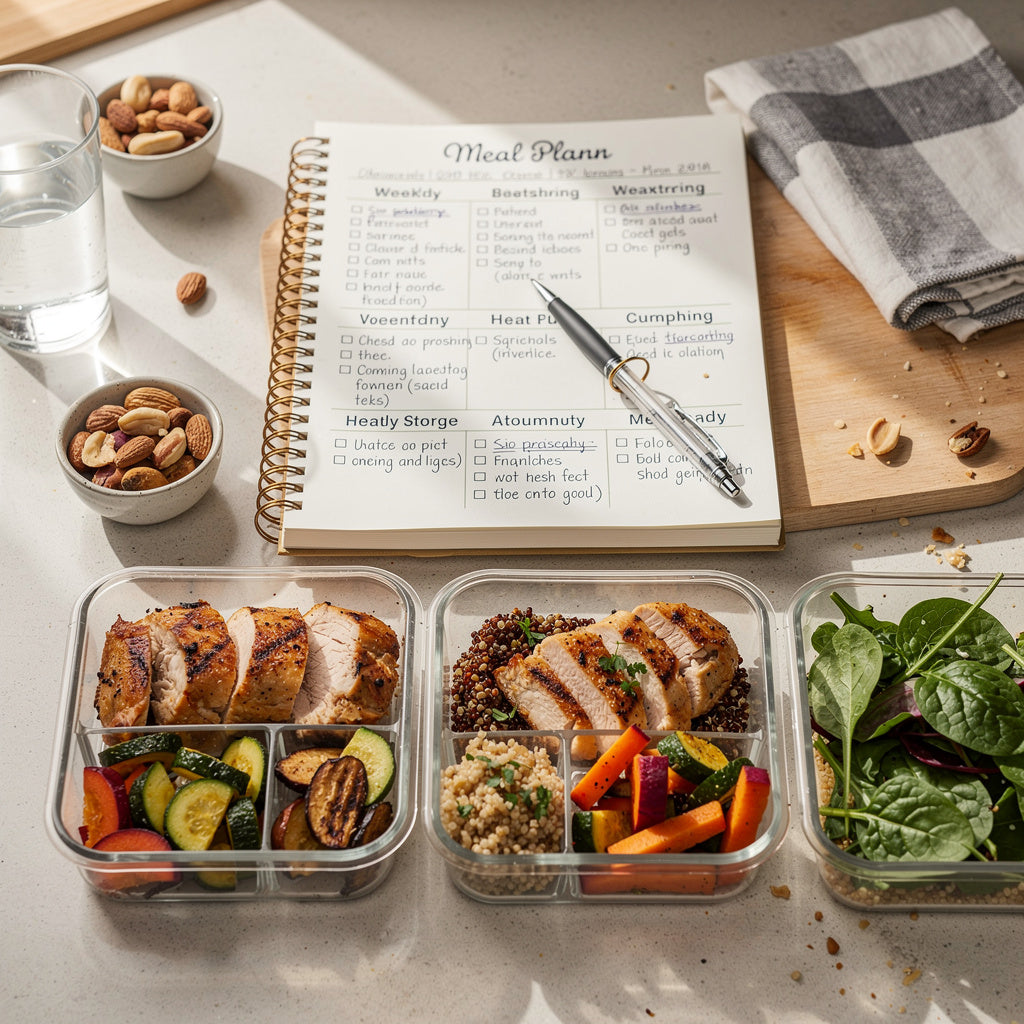 Healthy Eating Guide ( Healthy meal )